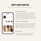 Skin perfection-themed high-quality photos for wellness, beauty, and skincare brands.