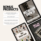 1350 Instagram Carousel Template Bundle