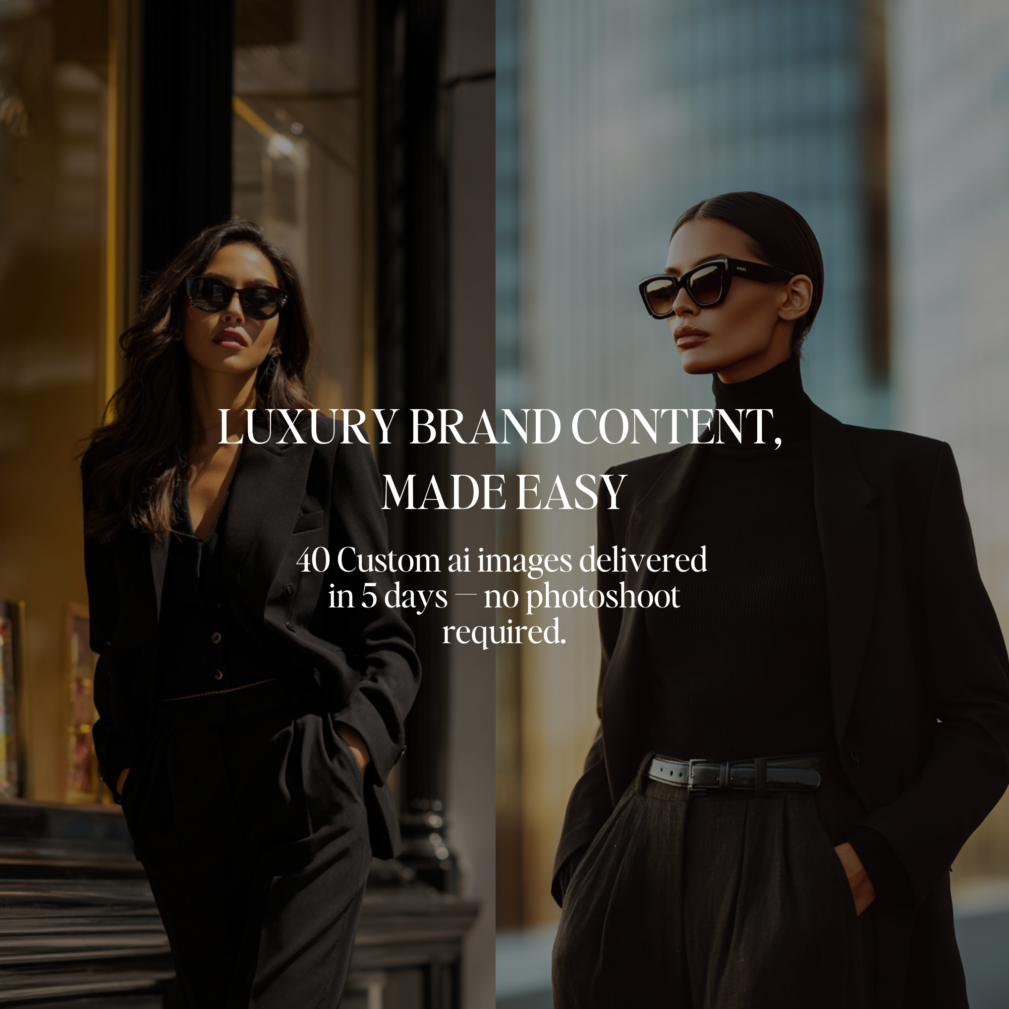 Mini Ai Brand Content Pack - Digital Product Elevate Her Studio