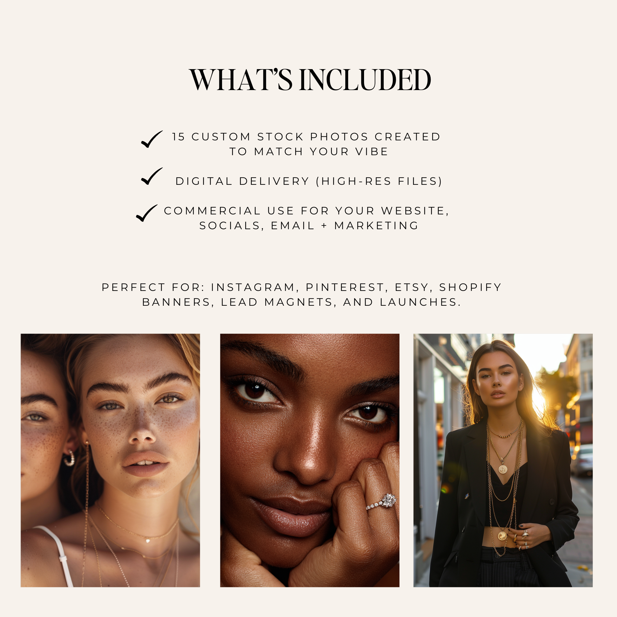 Mini Ai Brand Content Pack - Digital Product Elevate Her Studio