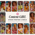 The Content Girl Collection - Elevate Her Studio