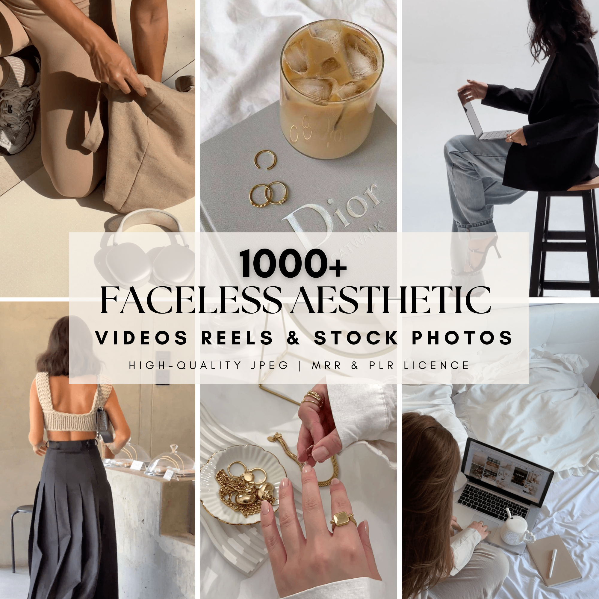 1000 Faceless Lifestyle Videos & Stock Photos - Elevate Her Agency