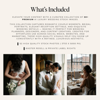 Luxury Wedding Stock Photo Collection - Digital Product Elevate Her Studio