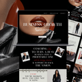 Coaching Canva Website Template - Digital Product Elevate Her Studio