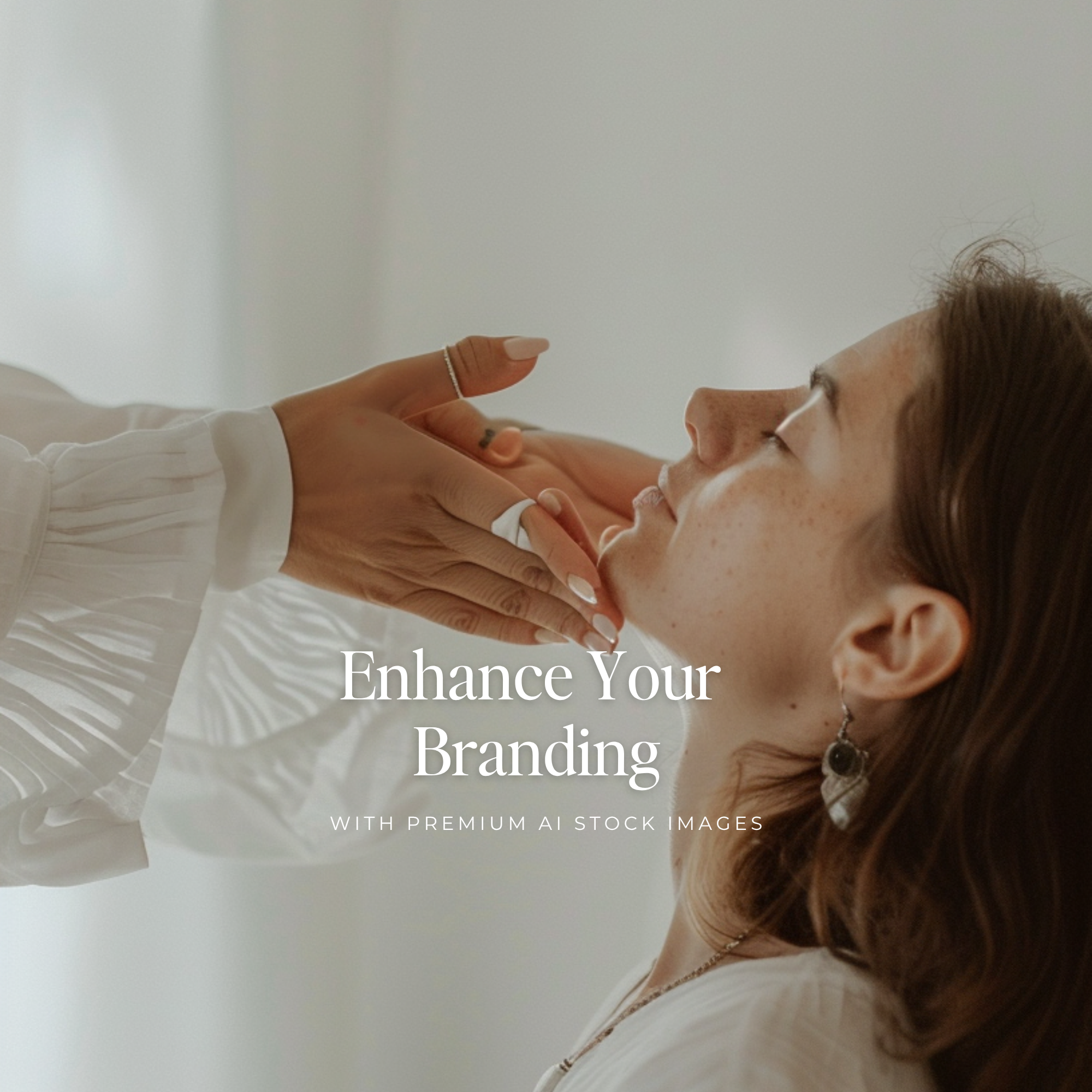 Holistic Wellness Stock Photos - Digital Product Elevate Her Studio