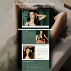 UGC Canva Website - Luxe - Elevate Her Studio