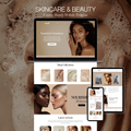 Skincare Shopify Website Template - Elevate Her Studio