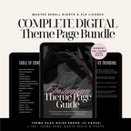 Theme Page Templates & Guide Bundle