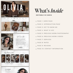 UGC media kit Canva template what's inside page list